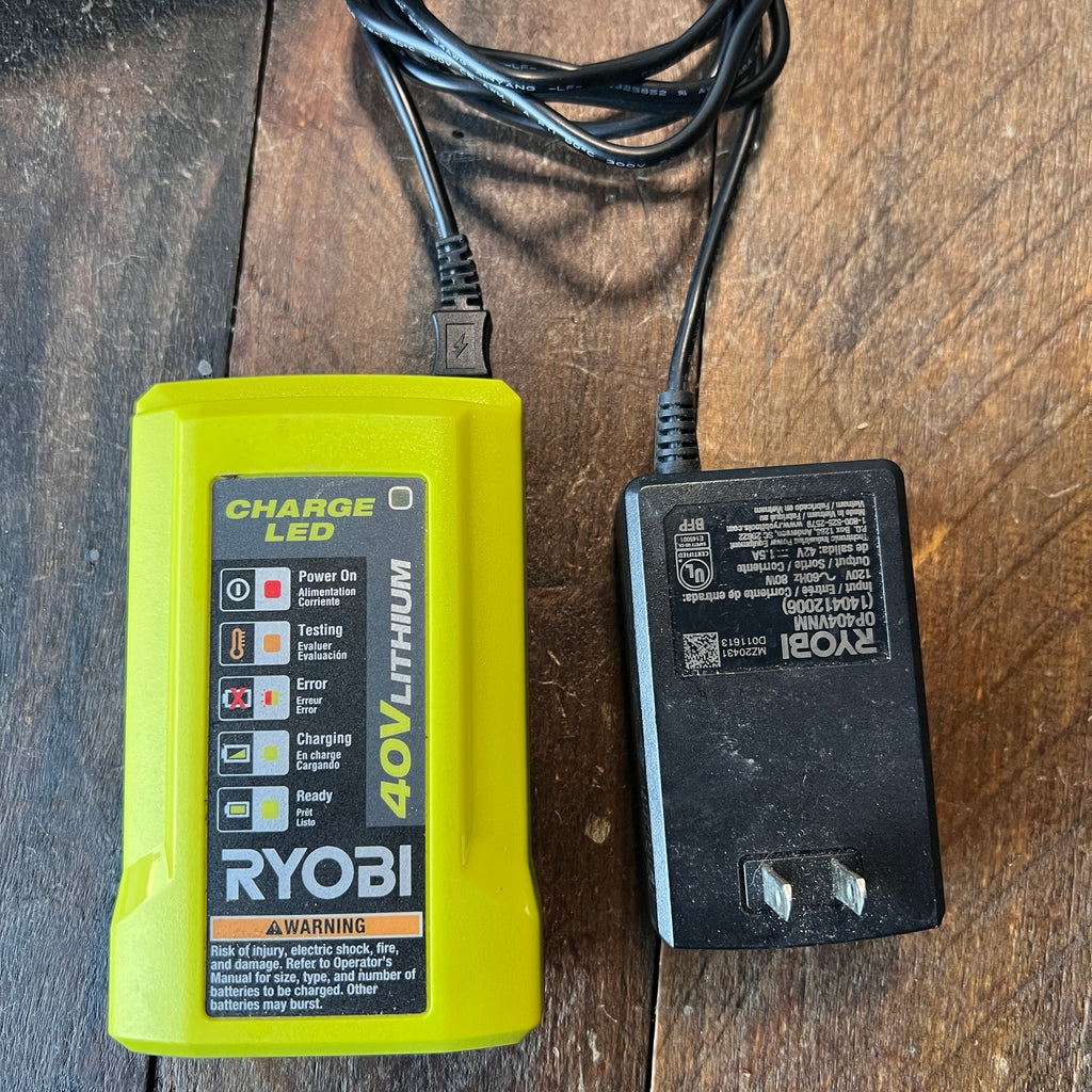 Ryobi Ryobi 40v 4Ah Battery and Charger