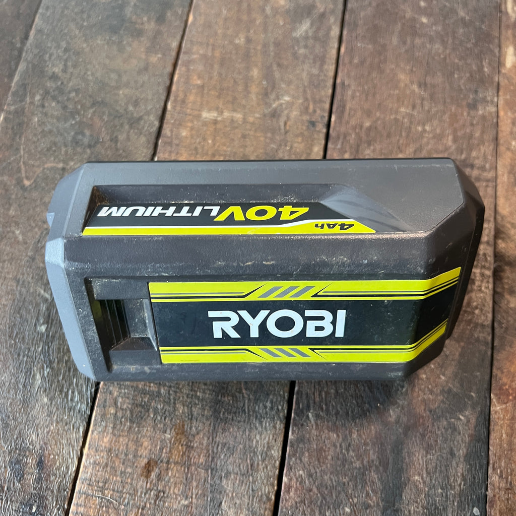 Ryobi Ryobi 40v 4Ah Battery and Charger