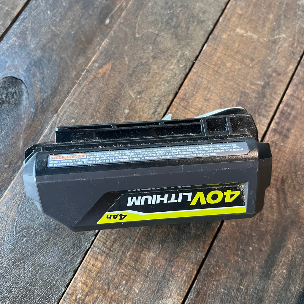 Ryobi Ryobi 40v 4Ah Battery and Charger
