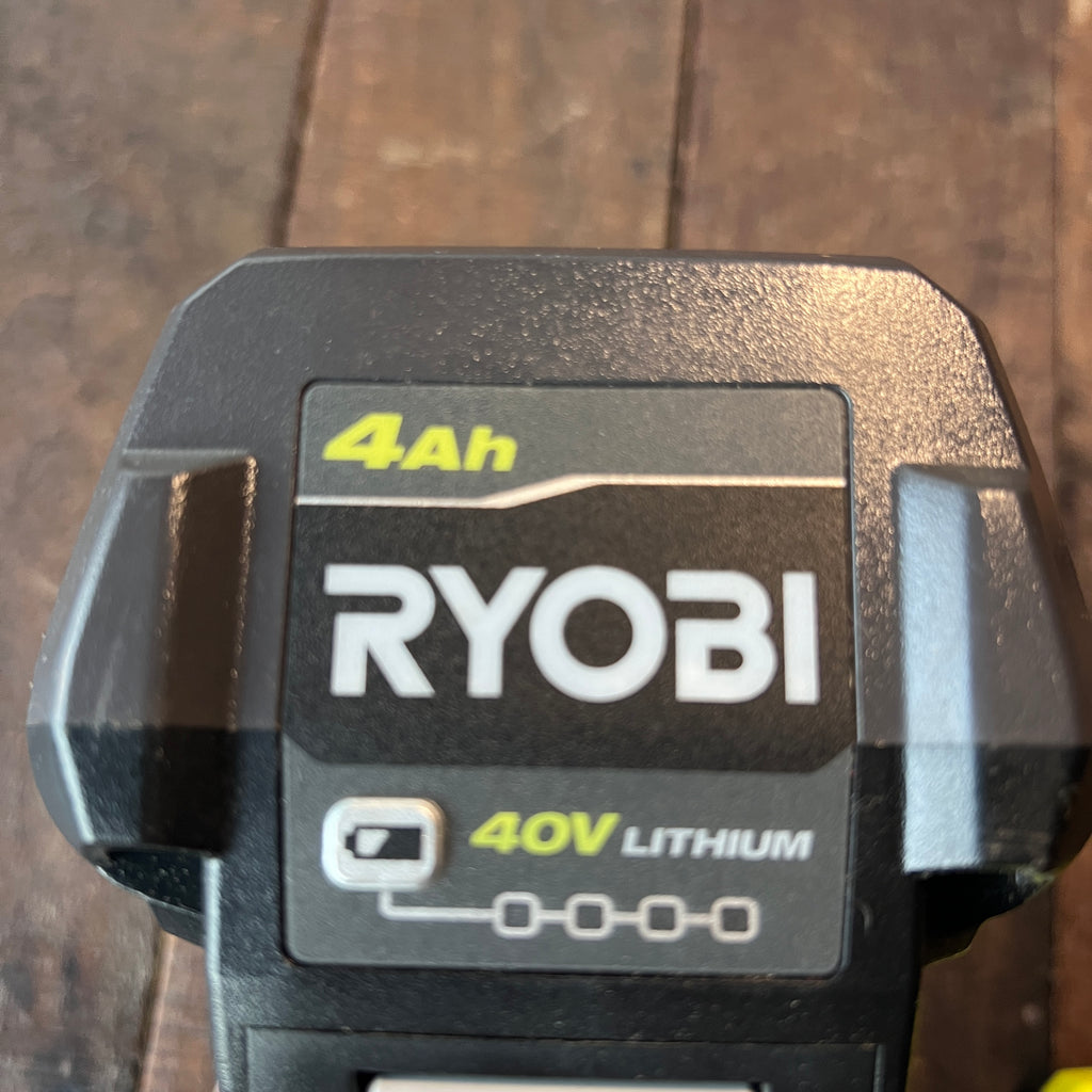 Ryobi Ryobi 40v 4Ah Battery and Charger