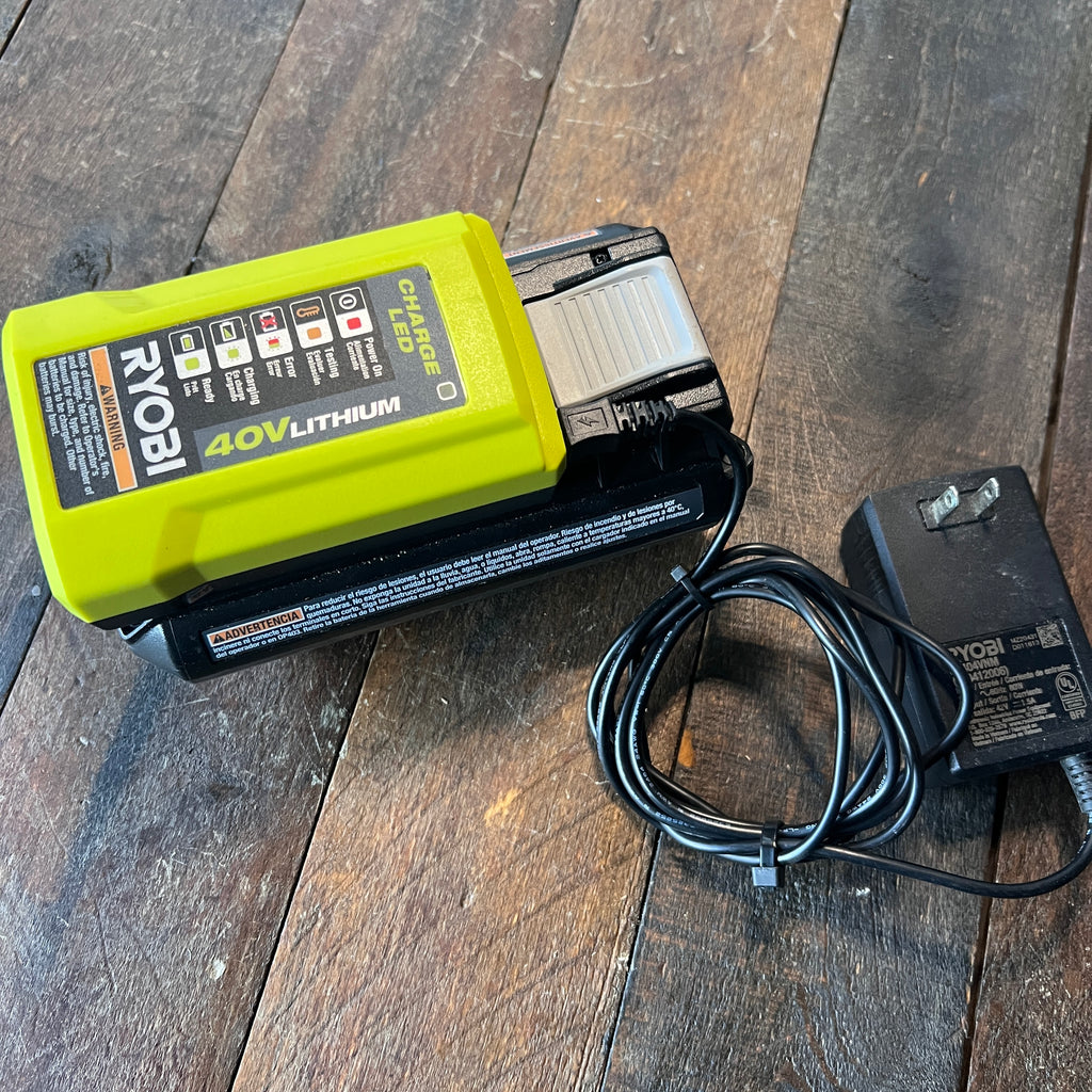 Ryobi Ryobi 40v 4Ah Battery and Charger
