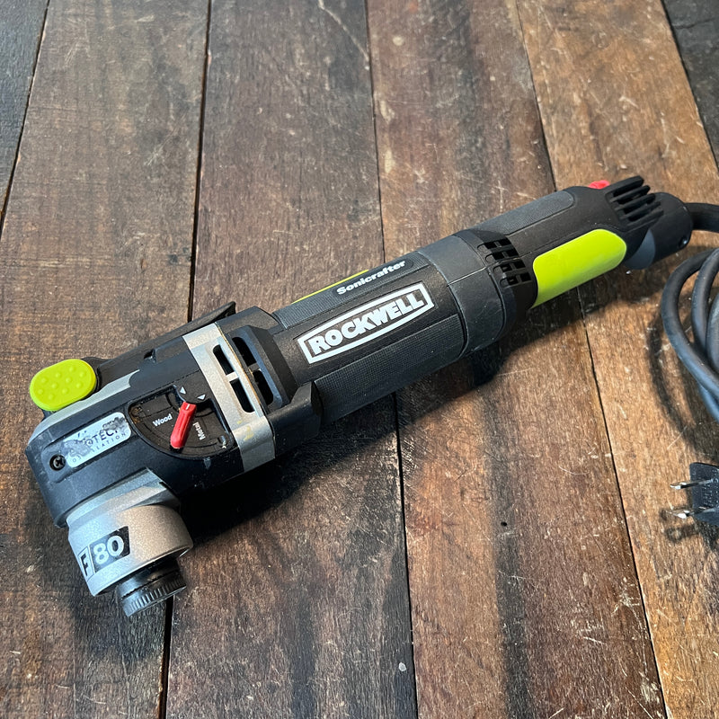 Rockwell Rockwell RK683 Multitool/Oscillating Tool Variable Speed Gear Up