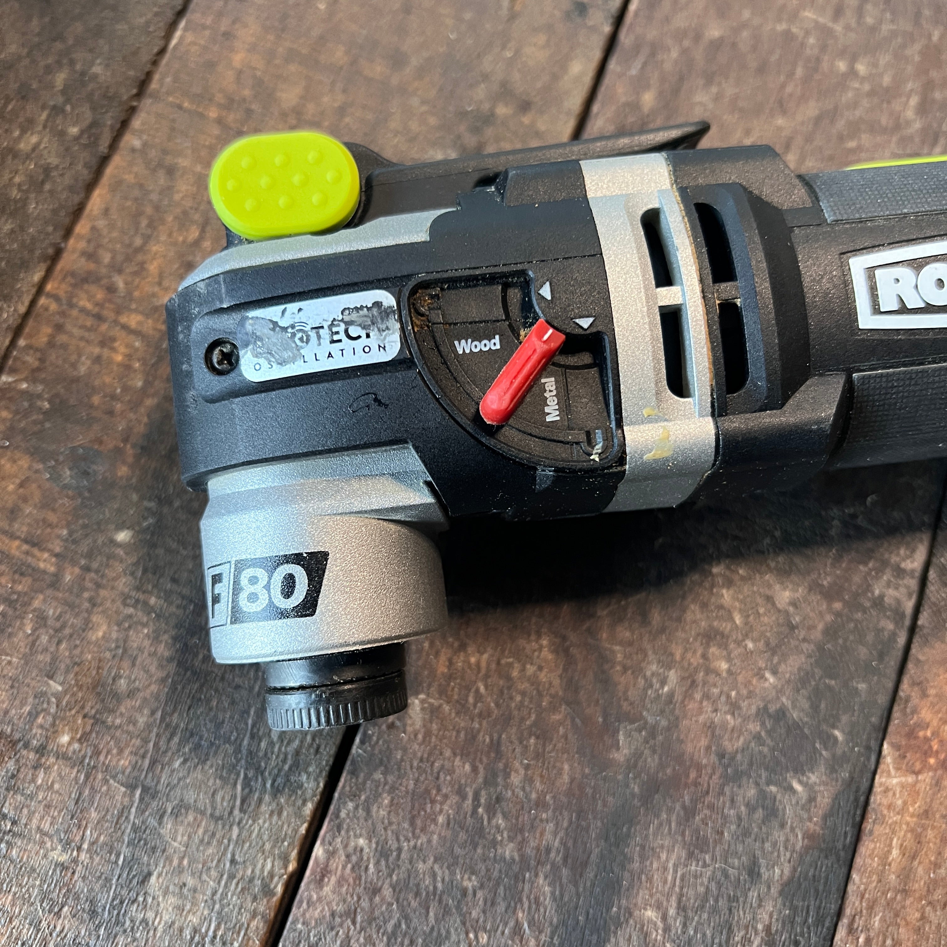 Rockwell Rockwell RK683 Multitool/Oscillating Tool Variable Speed