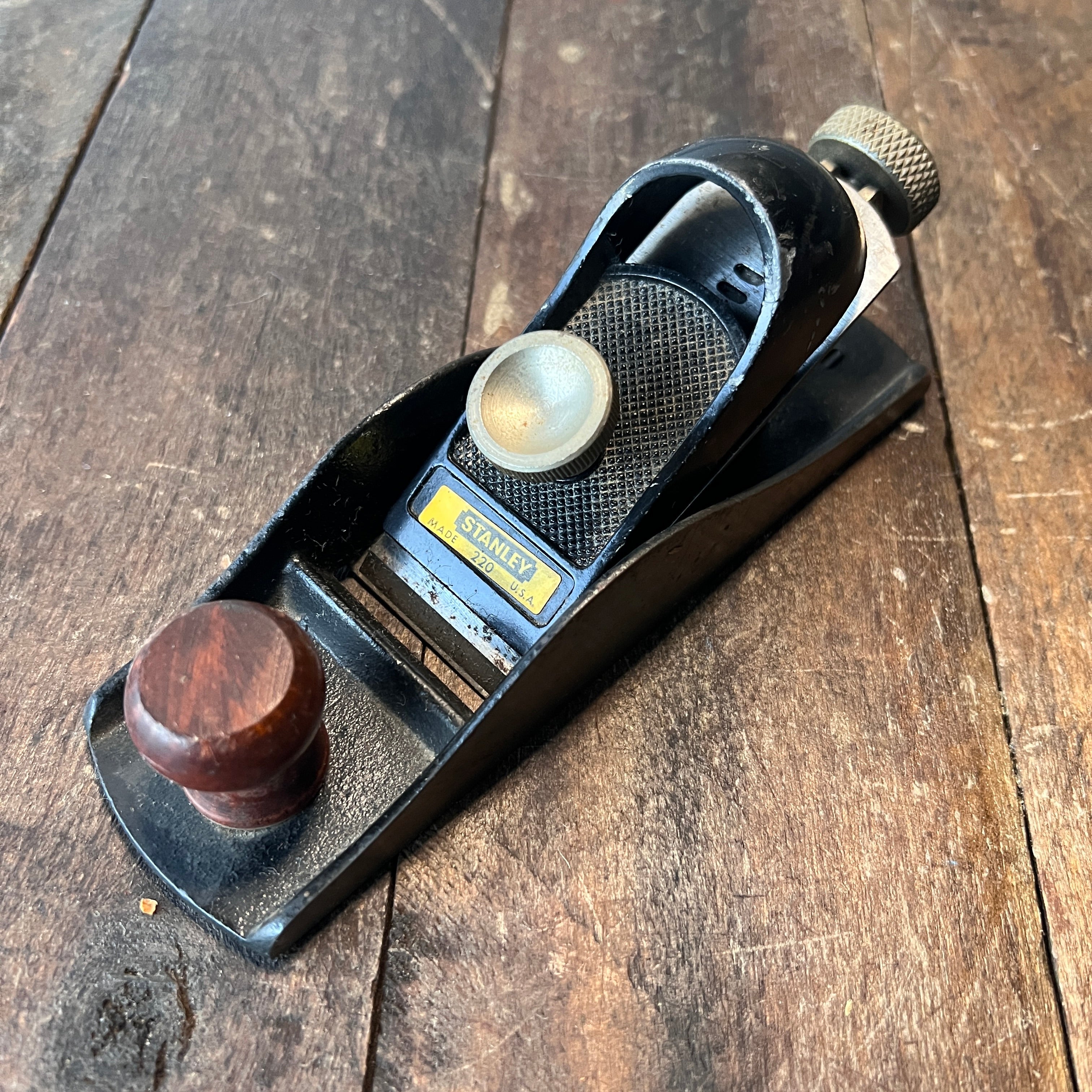 Stanley Stanley Model 220 Hand Planer