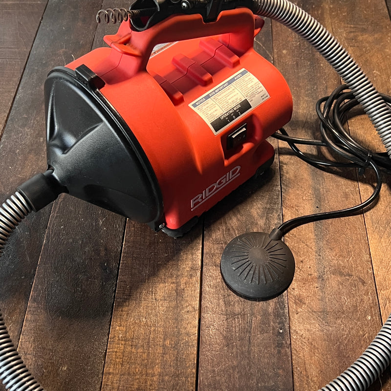 Ridgid Ridgid K 30 Auto Feed Drain Snake/Sewer Machine