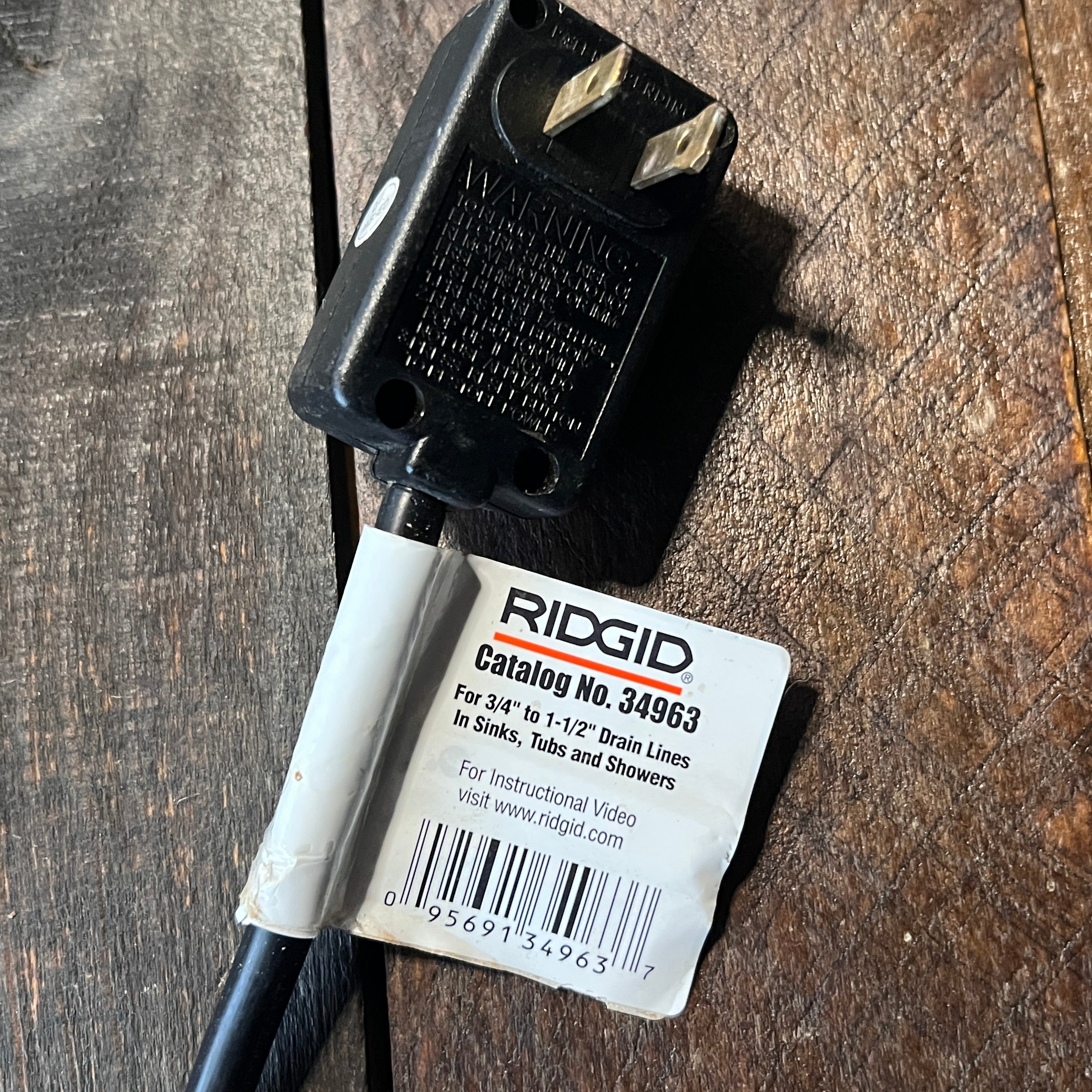 Ridgid Ridgid K 30 Auto Feed Drain Snake/Sewer Machine