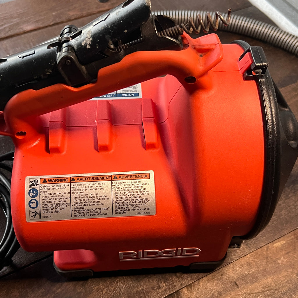 Ridgid Ridgid K 30 Auto Feed Drain Snake/Sewer Machine