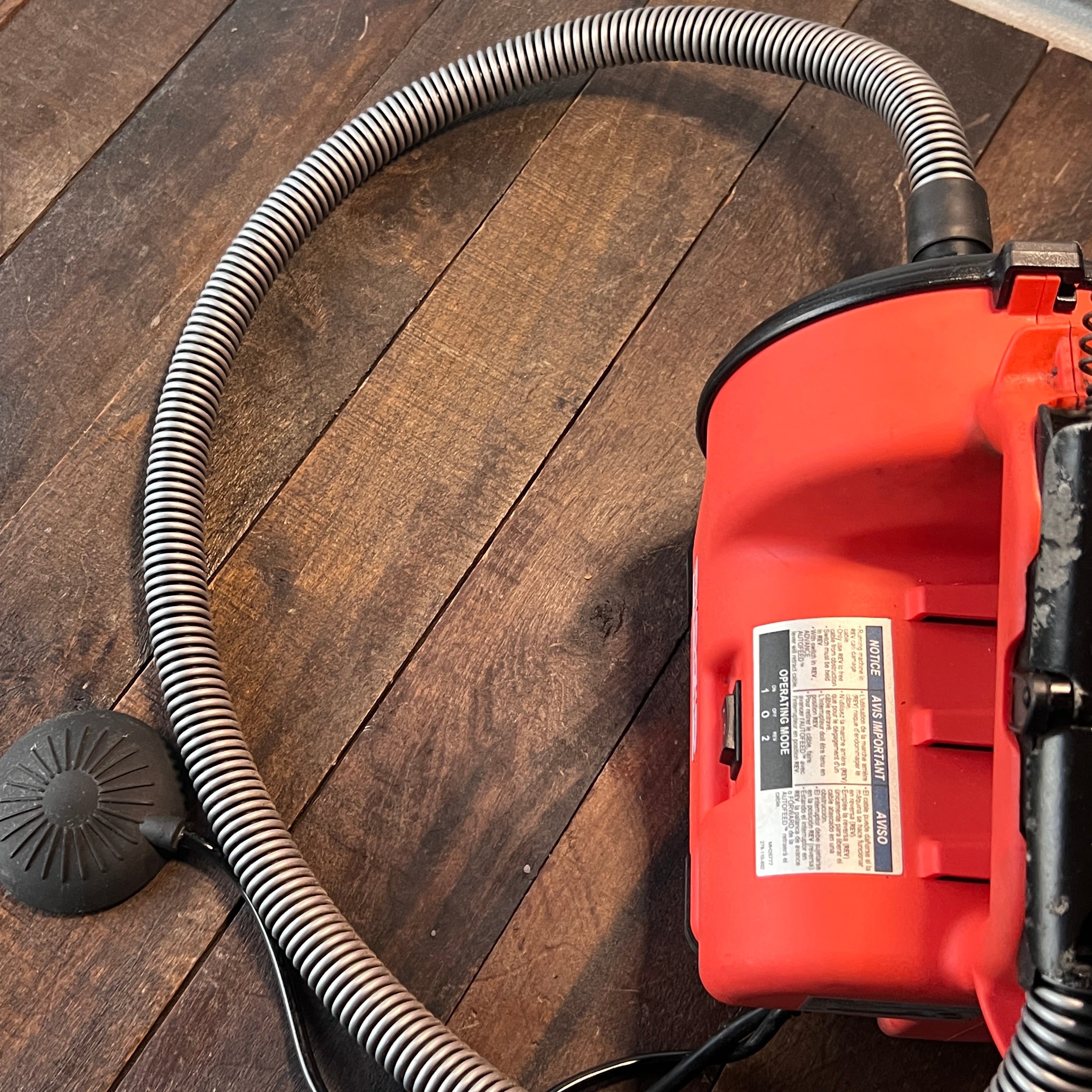 Ridgid Ridgid K 30 Auto Feed Drain Snake/Sewer Machine