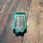 Commercial Electric Commercial Electric Outlet/Receptacle Tester