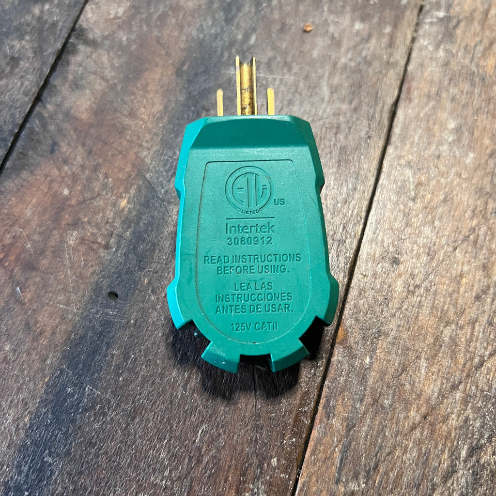 Commercial Electric Commercial Electric Outlet/Receptacle Tester