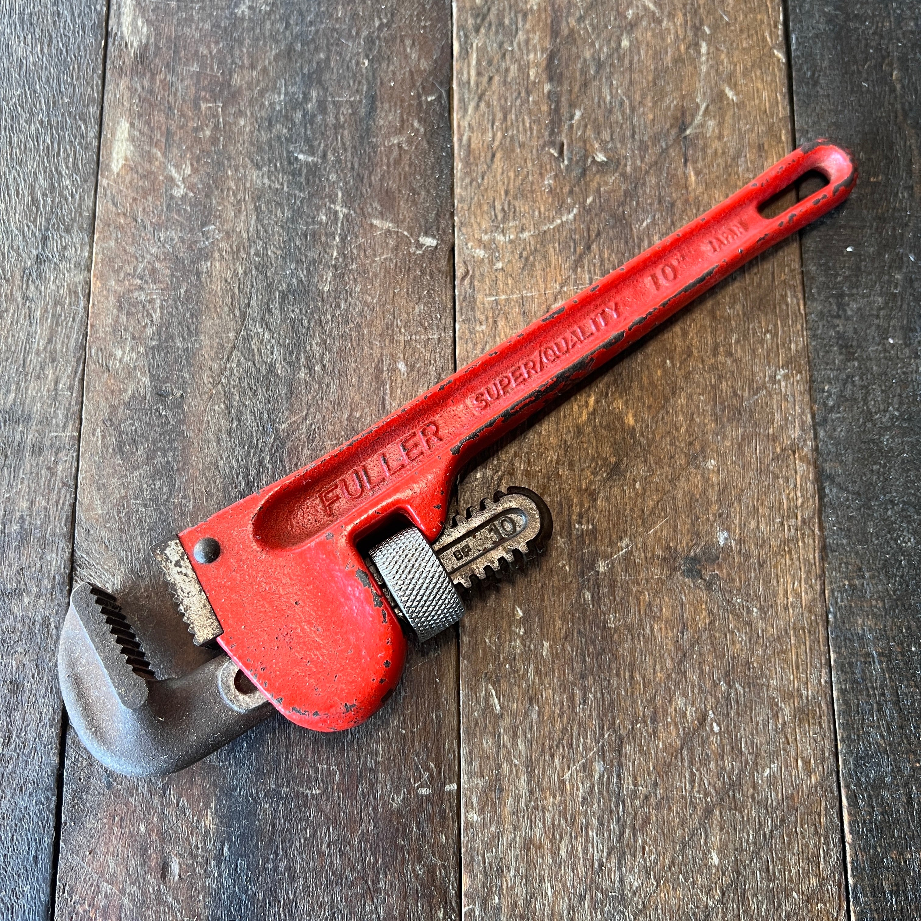 Fuller 10 in pipe wrench