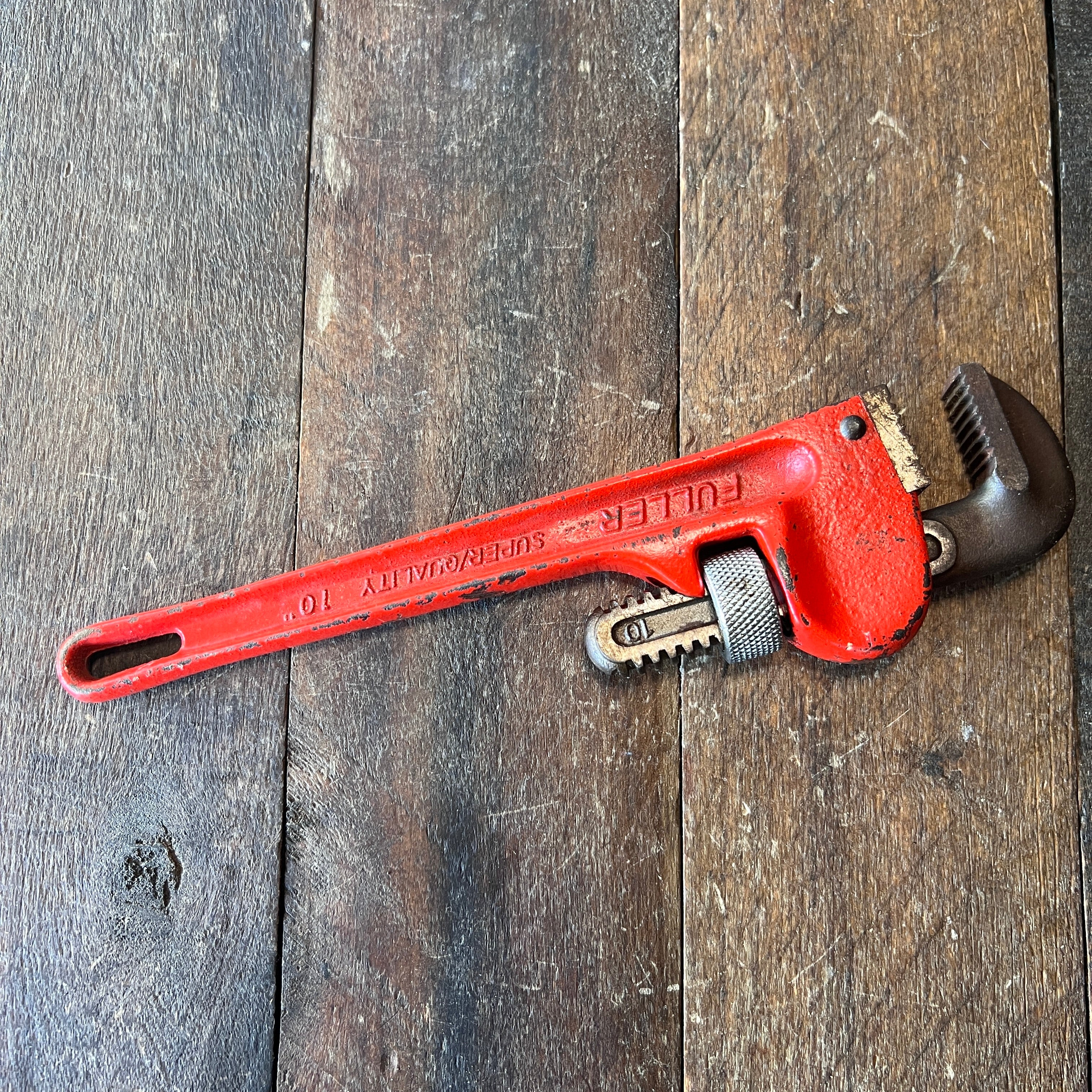 Fuller 10 in pipe wrench