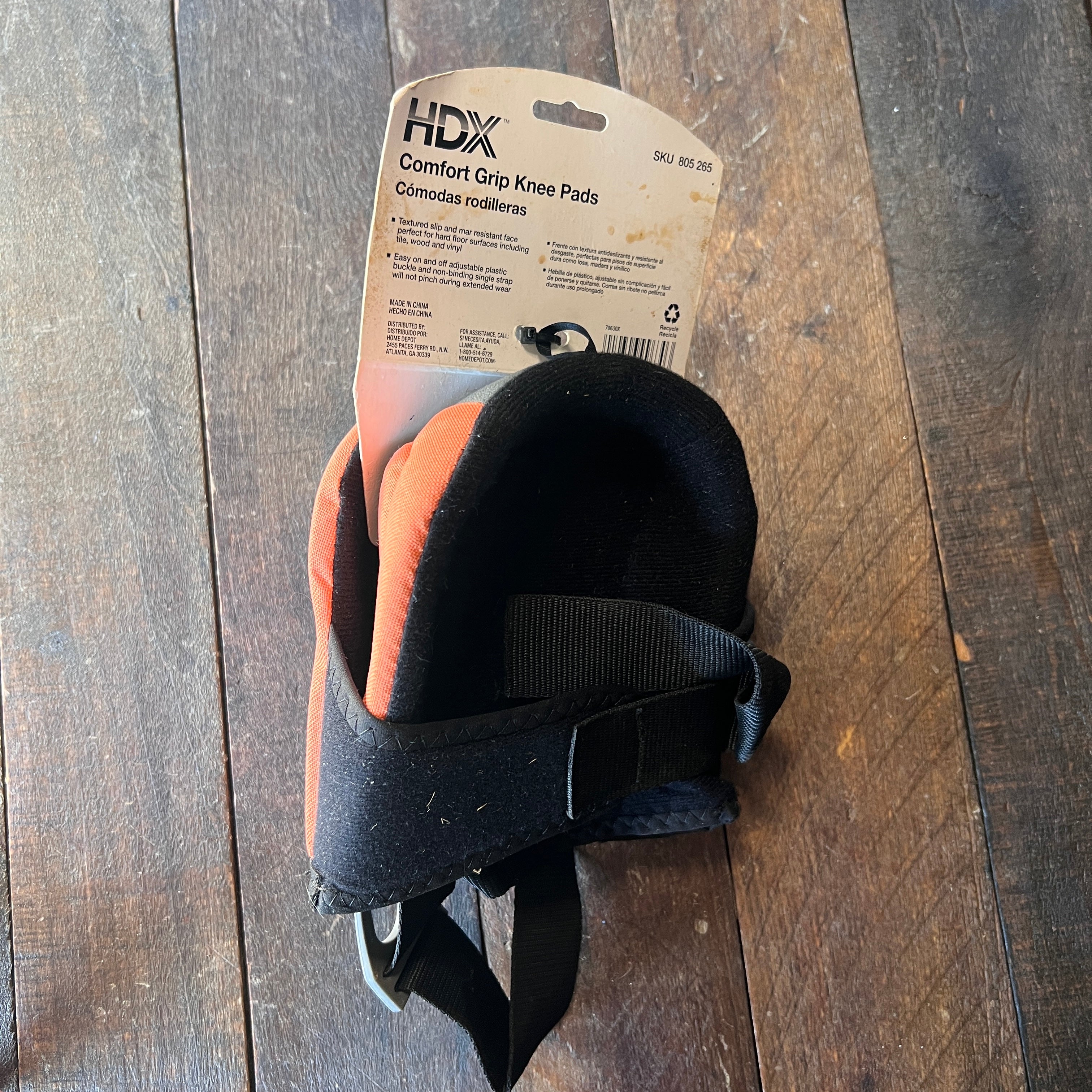 HDX Comfort Grip Foam Knee Pads for Flooring and Gardening Gear Up