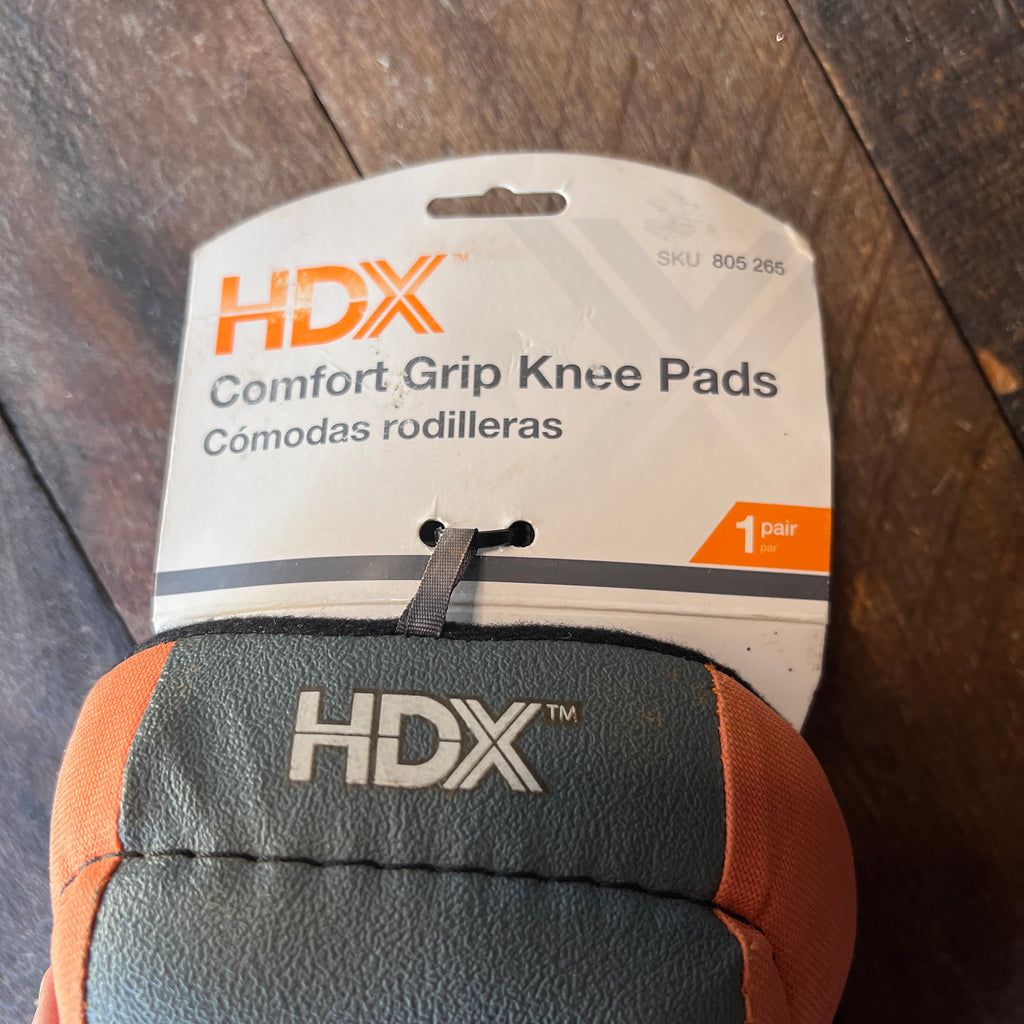 HDX Comfort Grip Foam Knee Pads for Flooring and Gardening Gear Up