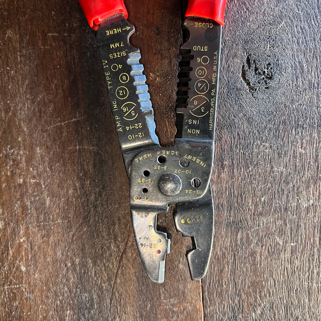 Klein Tools Klein Tools 1002 Wire Stripper Crimper Cutter Tool, Made in USA