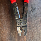 Klein Tools Klein Tools 1002 Wire Stripper Crimper Cutter Tool, Made in USA