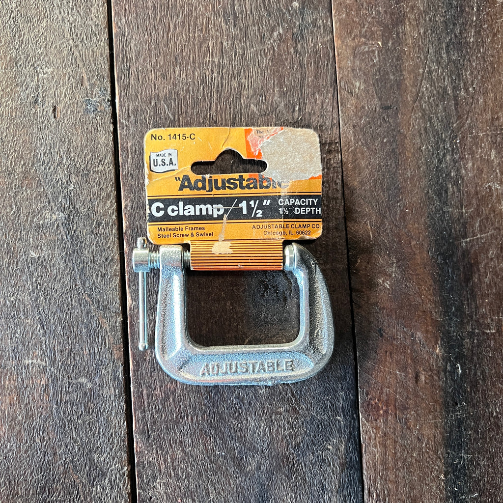 Unknown Adjustable C-Clamp No. 1415-C