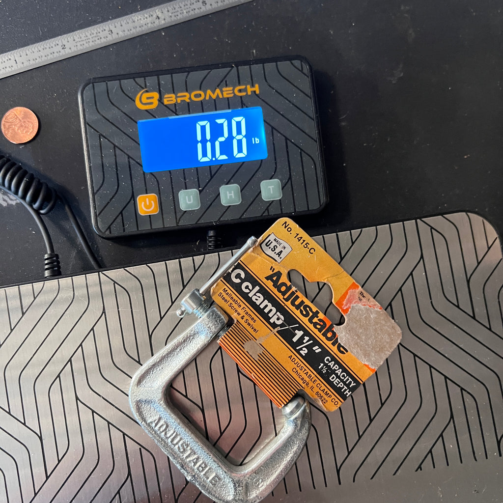 Unknown Adjustable C-Clamp No. 1415-C