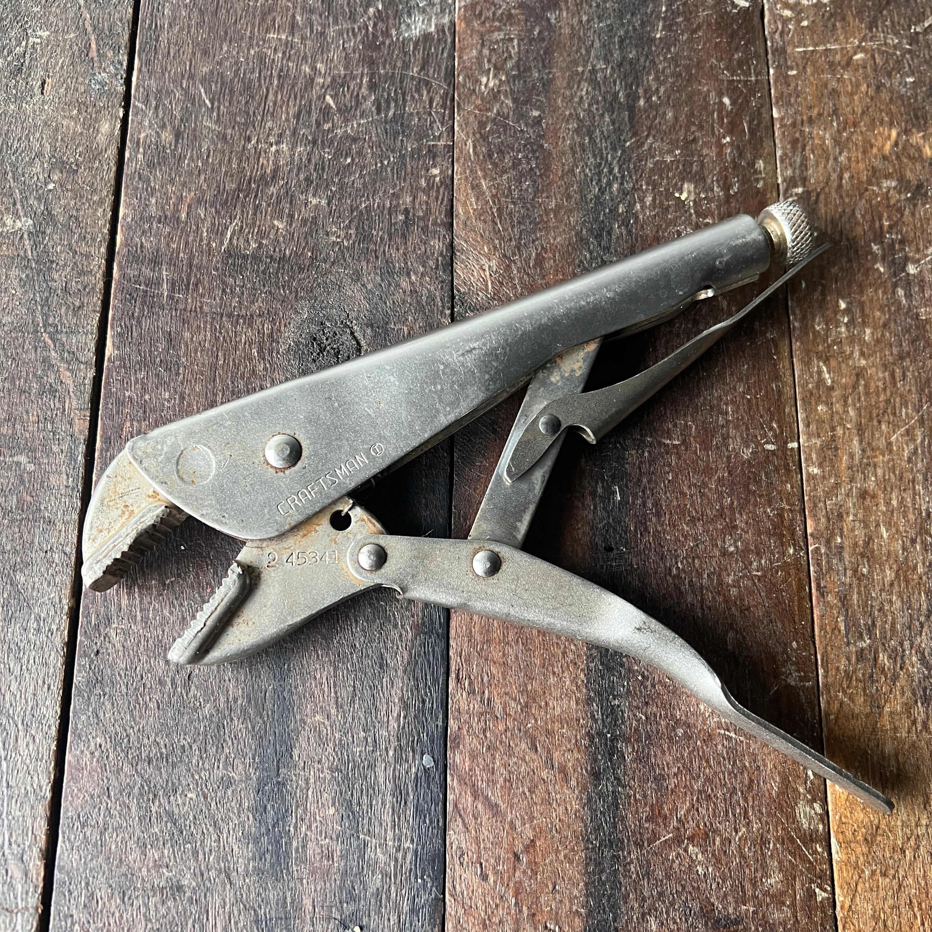 Craftsman Locking Pliers (Made in USA)