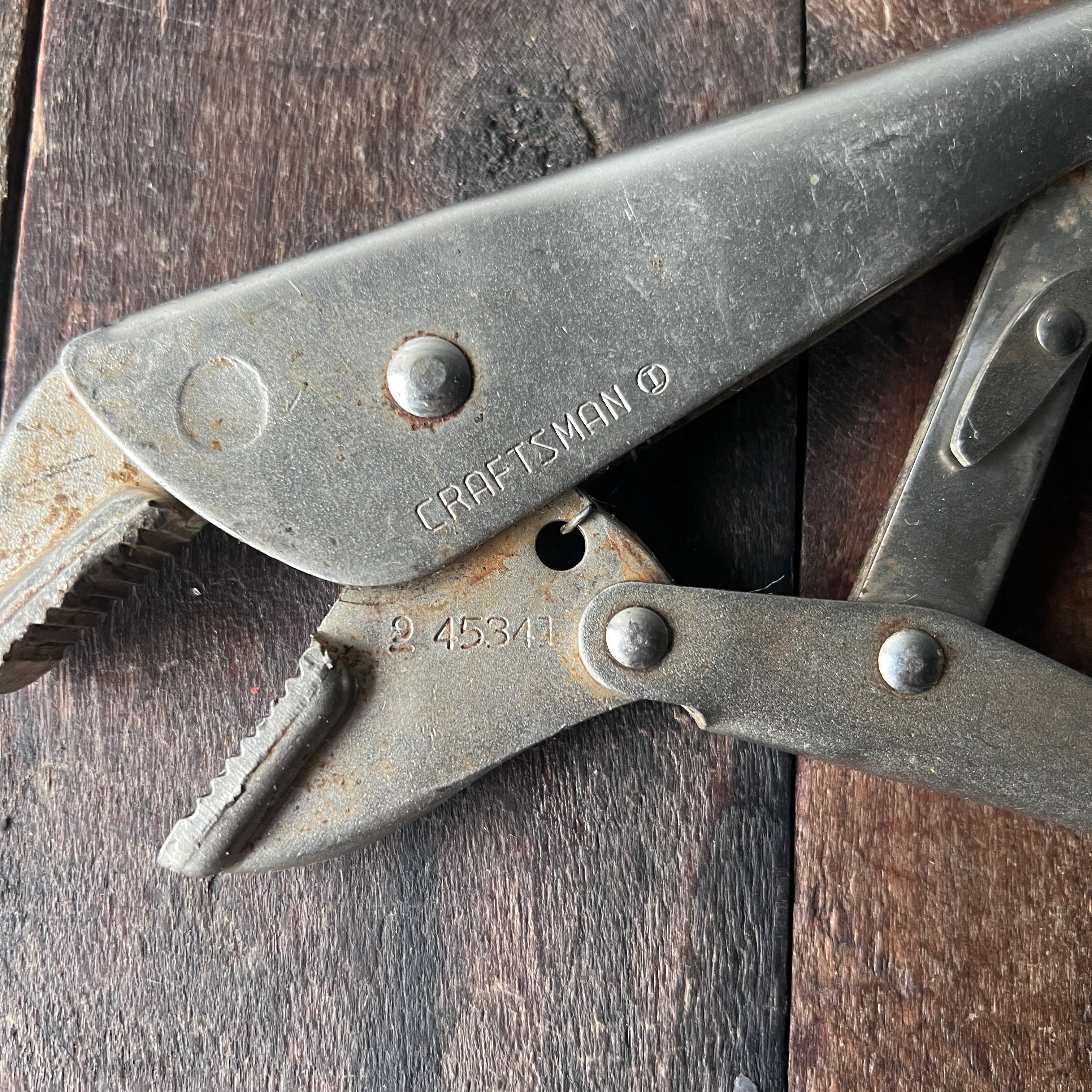 Craftsman Locking Pliers (Made in USA)