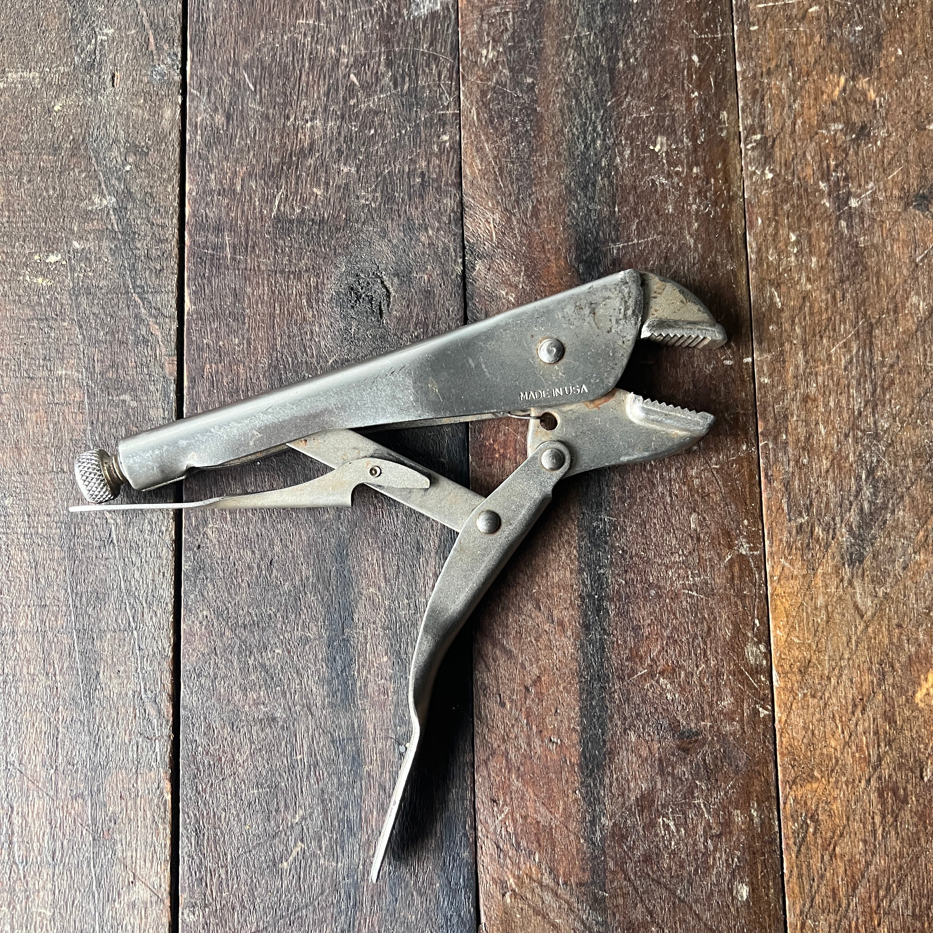 Craftsman Locking Pliers (Made in USA)