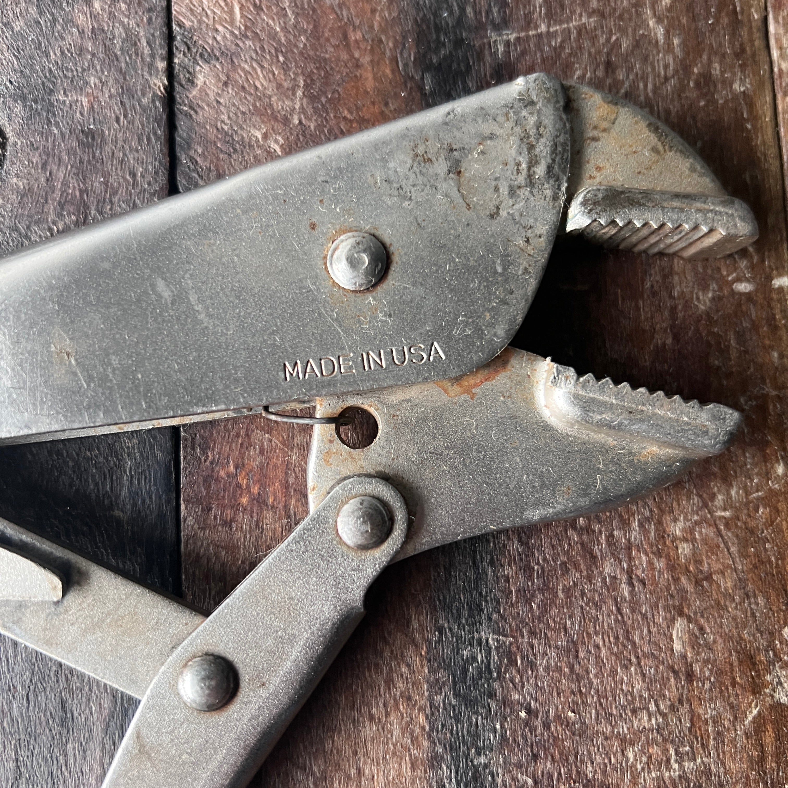 Craftsman Locking Pliers (Made in USA)
