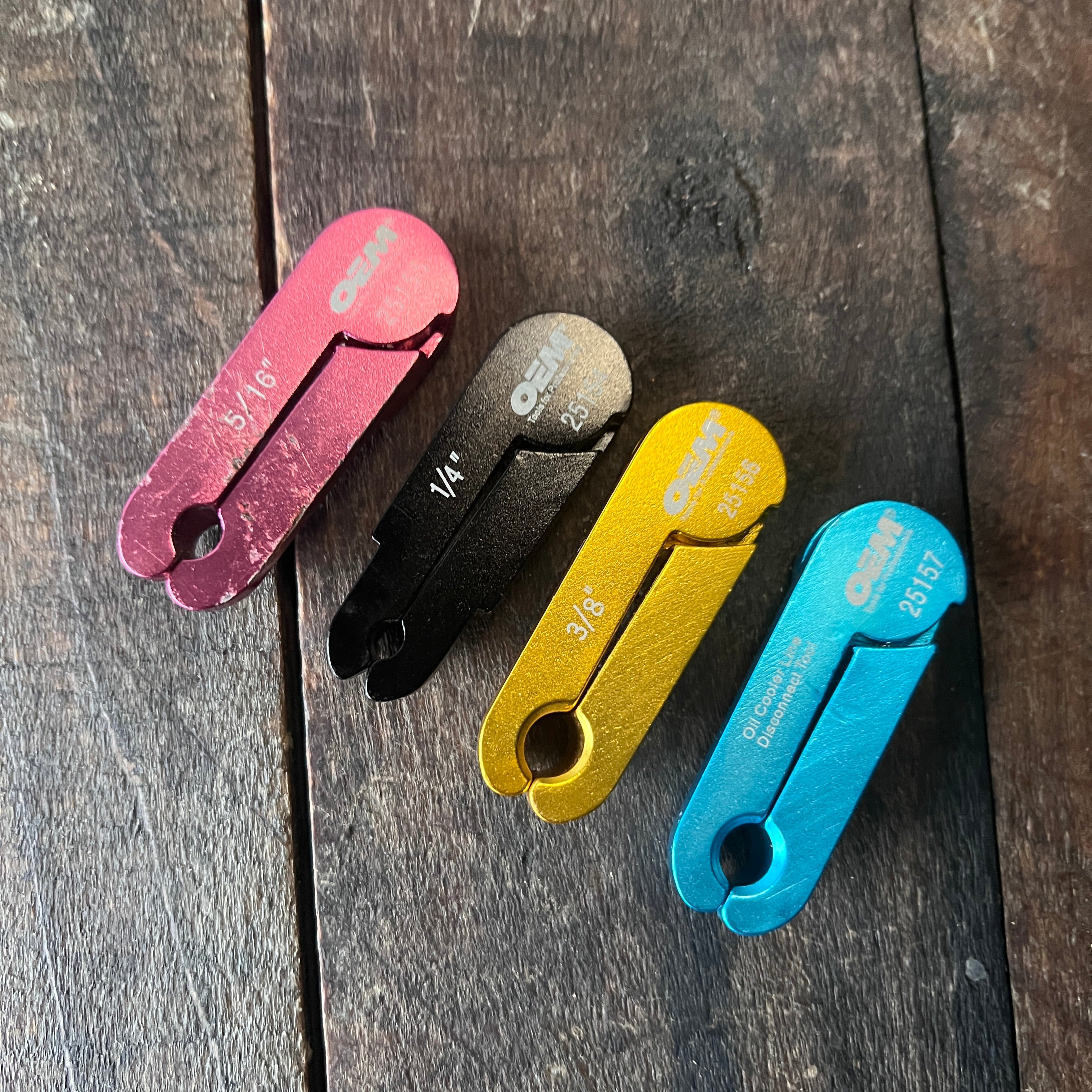 OEM TOOLS 25150 4 Piece Aluminum Disconnect Set