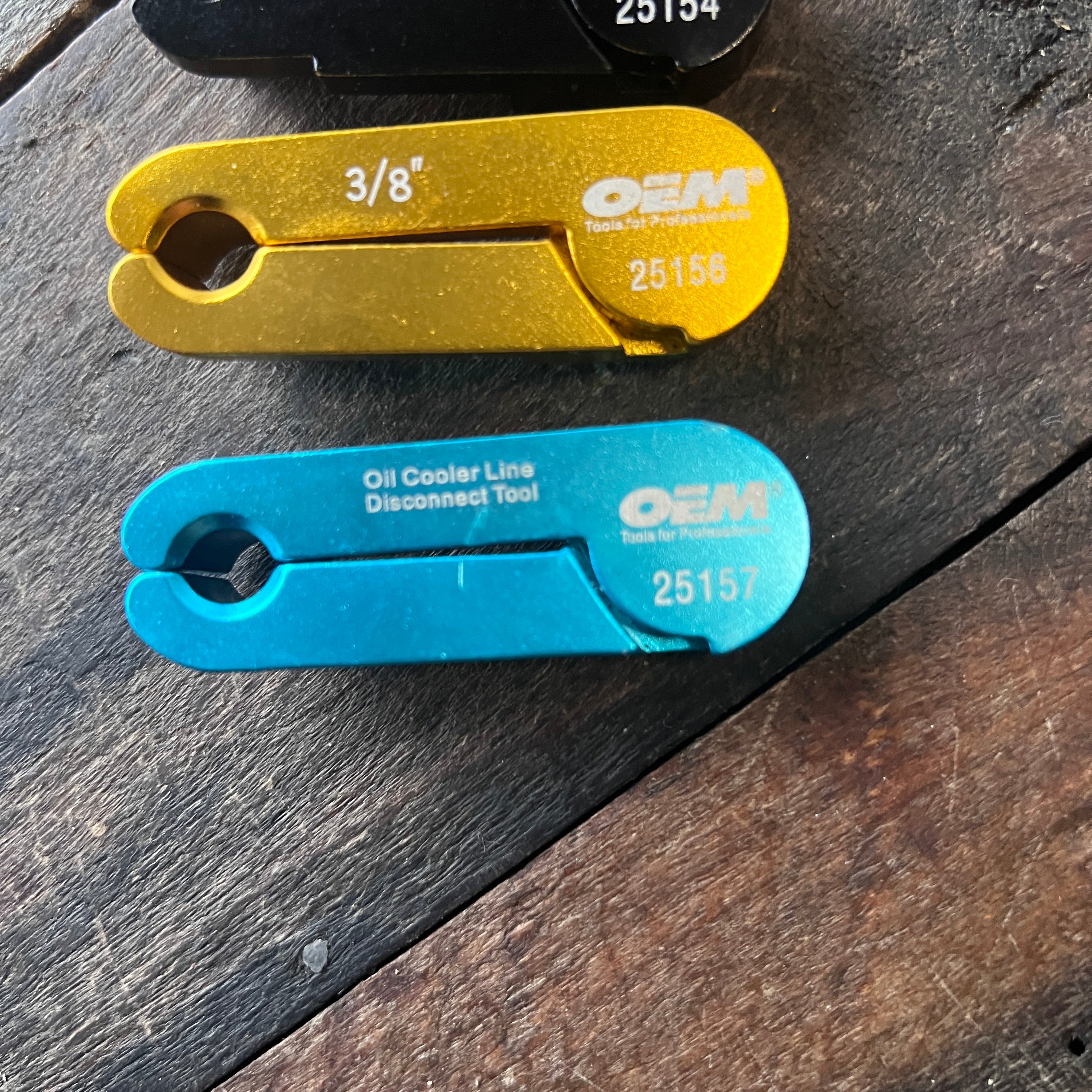 OEM TOOLS 25150 4 Piece Aluminum Disconnect Set