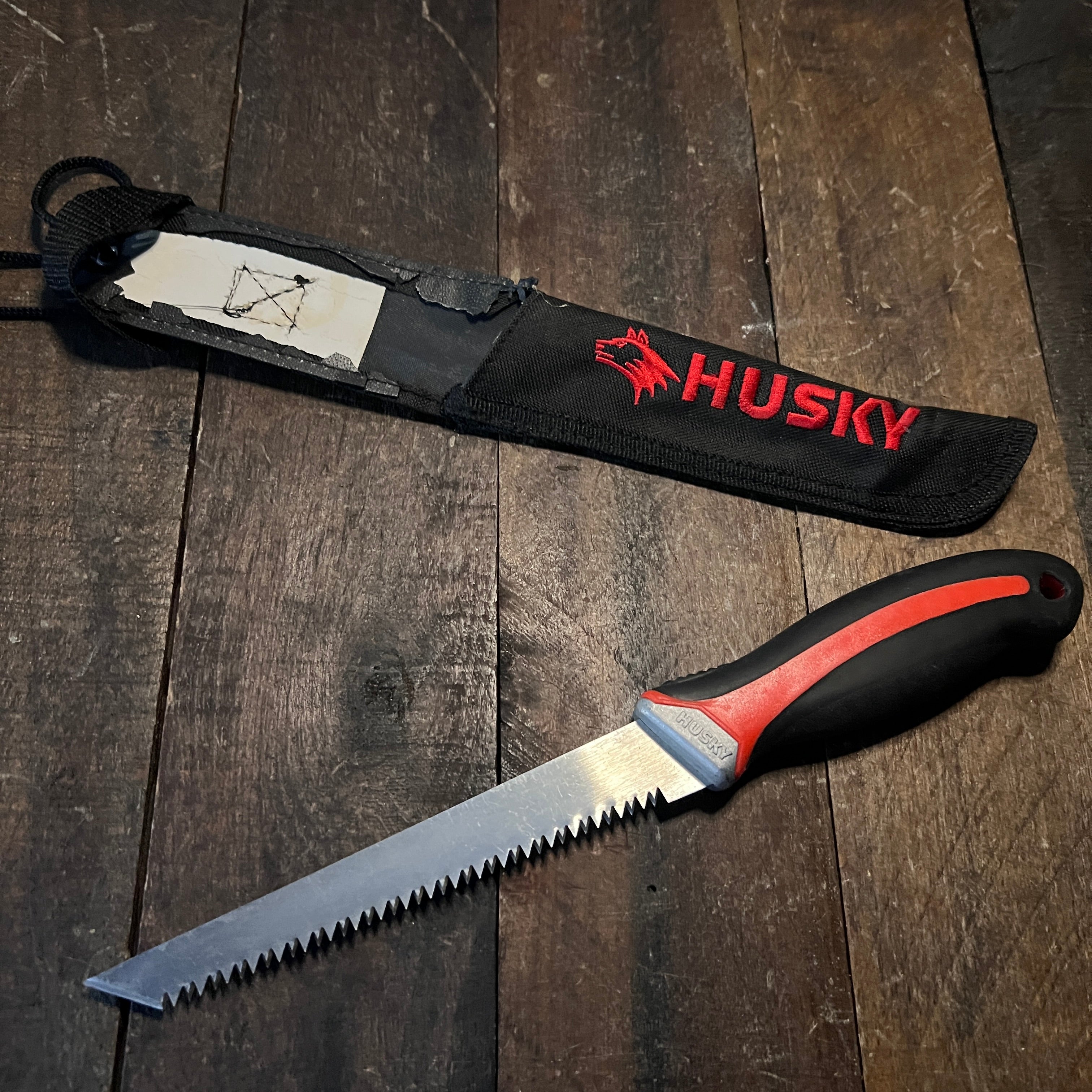 Husky Drywall Saw With Sheath