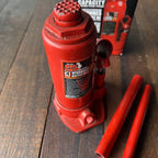 Big Red Jacks TR9403 4 Ton Hydraulic Bottle Jack