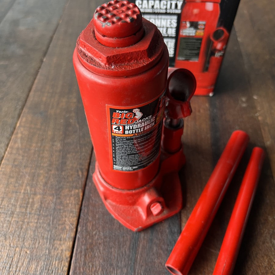 Big Red Jacks TR9403 4 Ton Hydraulic Bottle Jack