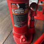 Big Red Jacks TR9403 4 Ton Hydraulic Bottle Jack