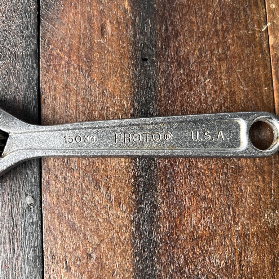 Proto 6 Inch Adjustable Wrench 706 (USA)