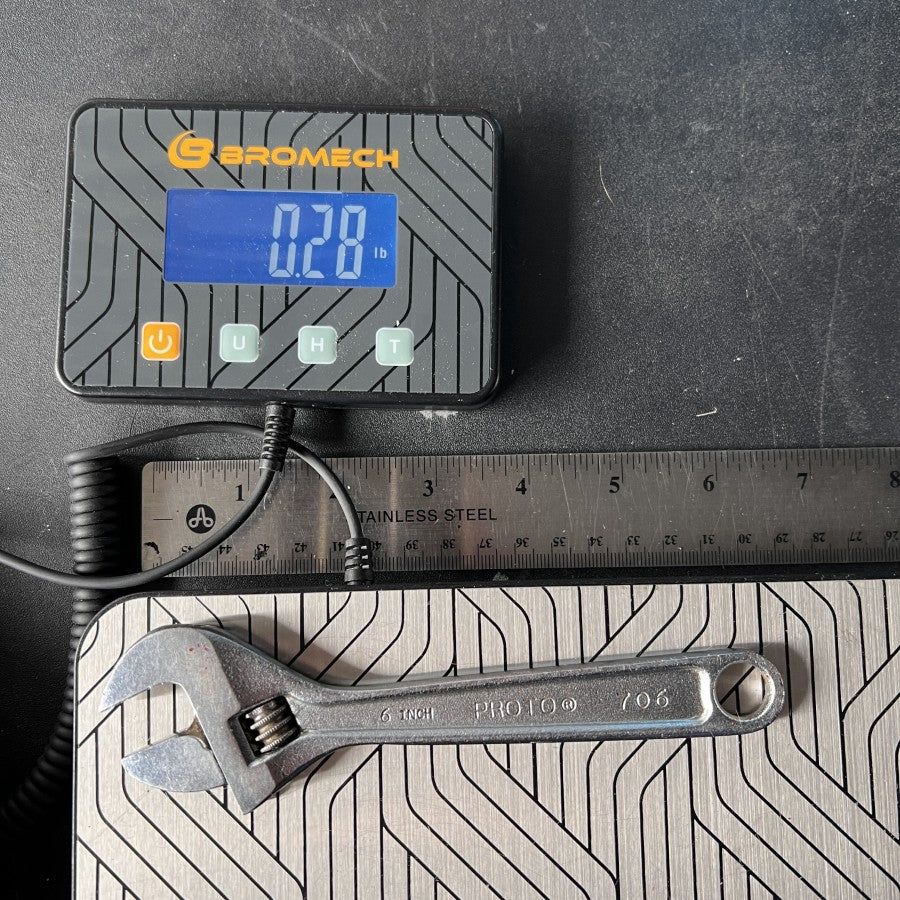 Proto 6 Inch Adjustable Wrench 706 (USA)