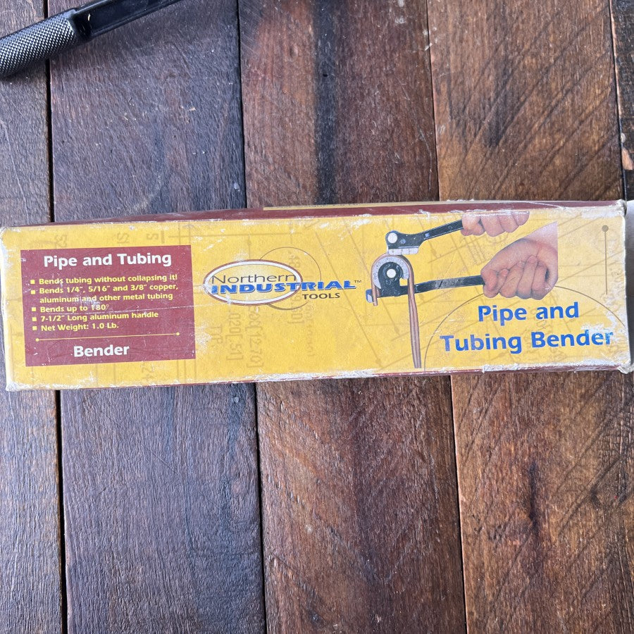 Northern Industrial Pipe and Tubing Bender Manual Hand Tool