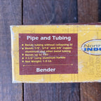 Northern Industrial Pipe and Tubing Bender Manual Hand Tool