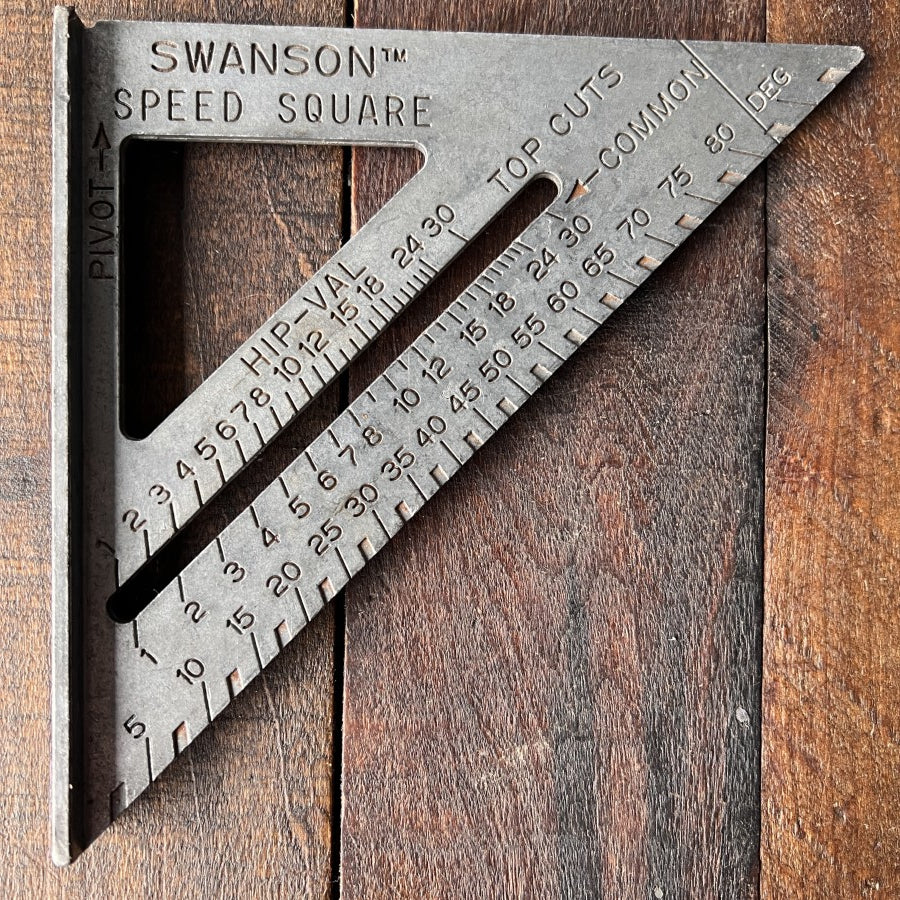 Swanson 7 Inch Speed Square Layout Tool