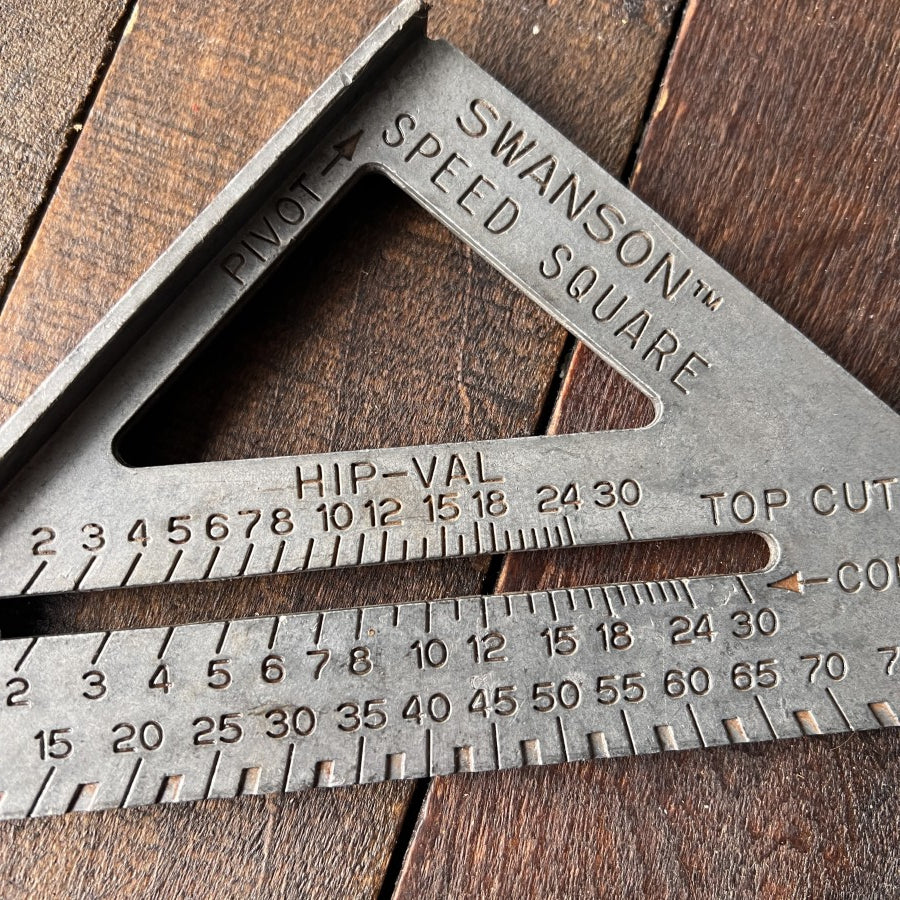 Swanson 7 Inch Speed Square Layout Tool
