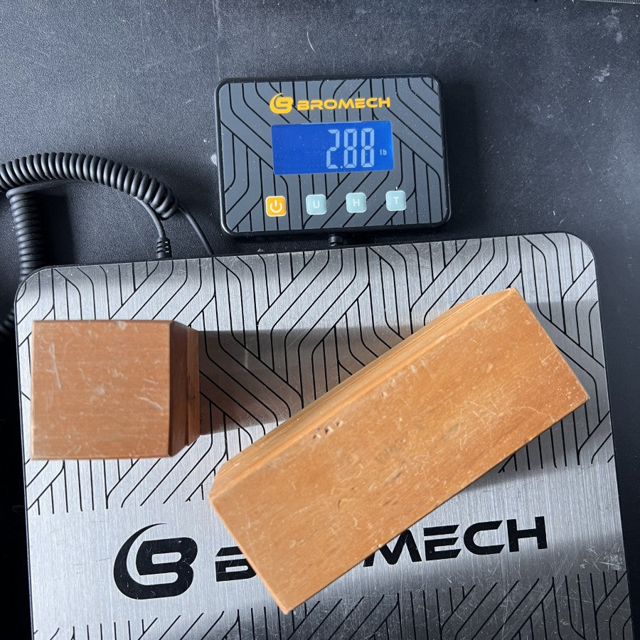 Steel Letter and Number Punch Stamp Set with Wood Holders