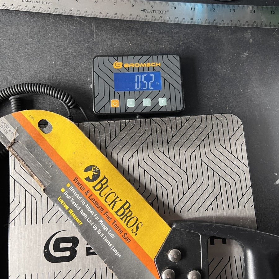 Buck Bros Professional Hand Saw For Thin Materials (USA)