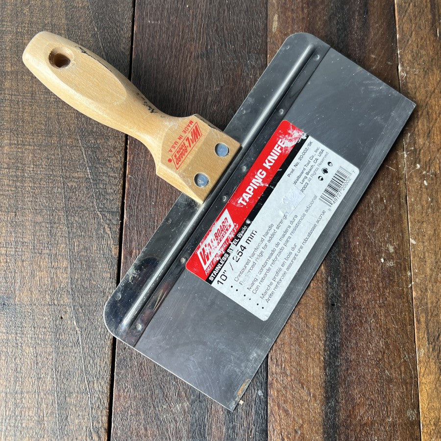 Wal Board Tools 10 Inch Taping Knife (USA)