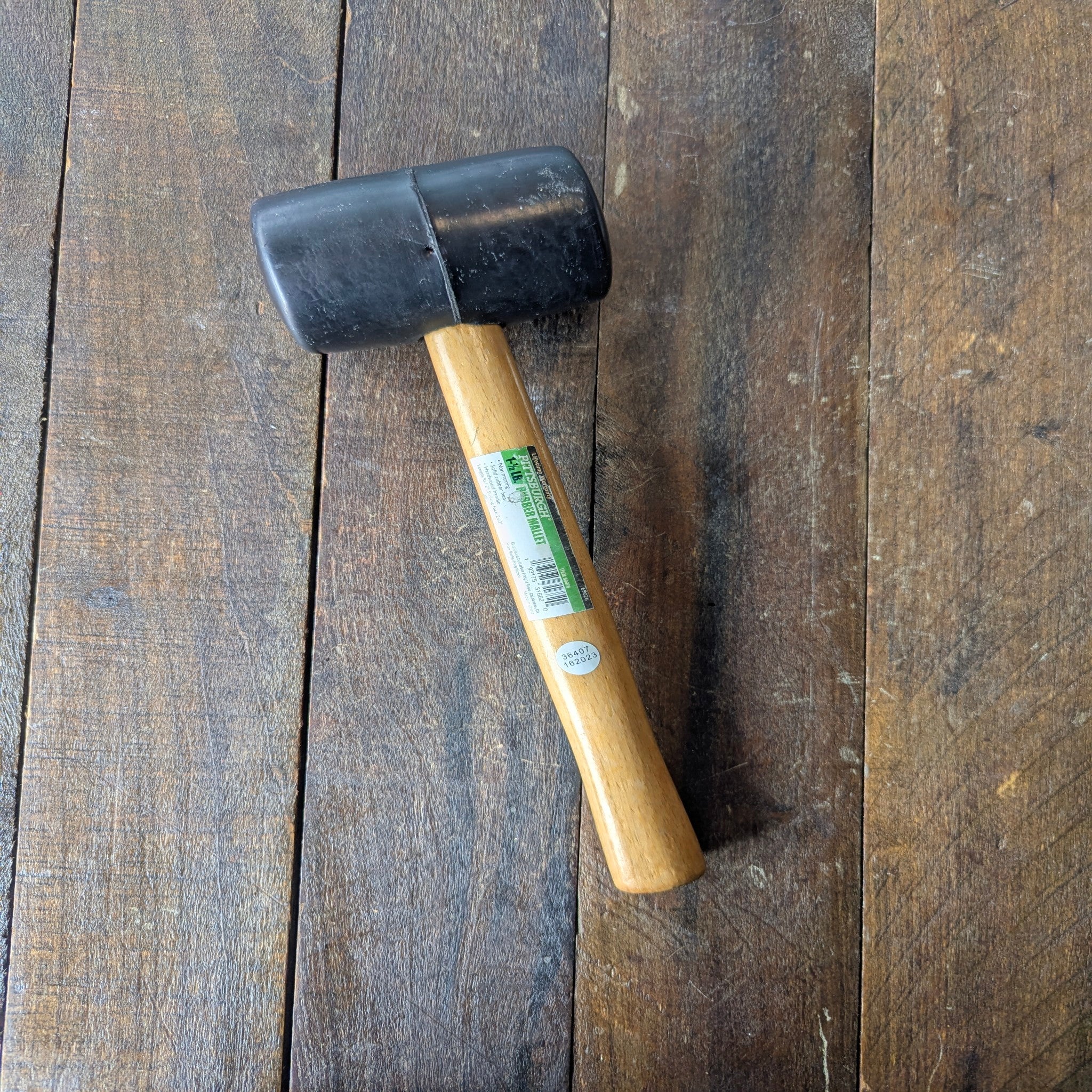 Pittsburgh Pittsburgh Rubber Mallet