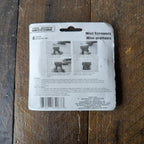 Tool Bench Tool Bench Mini Scrapers (4-pack)