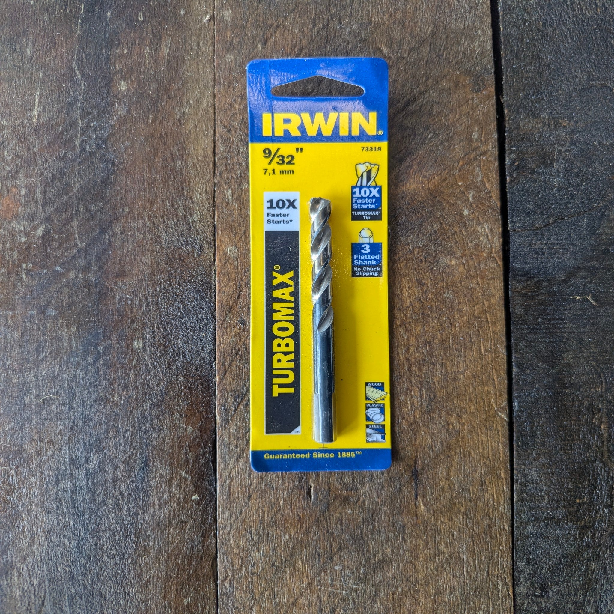 Irwin Irwin Turbomax 9/32 Drill Bit
