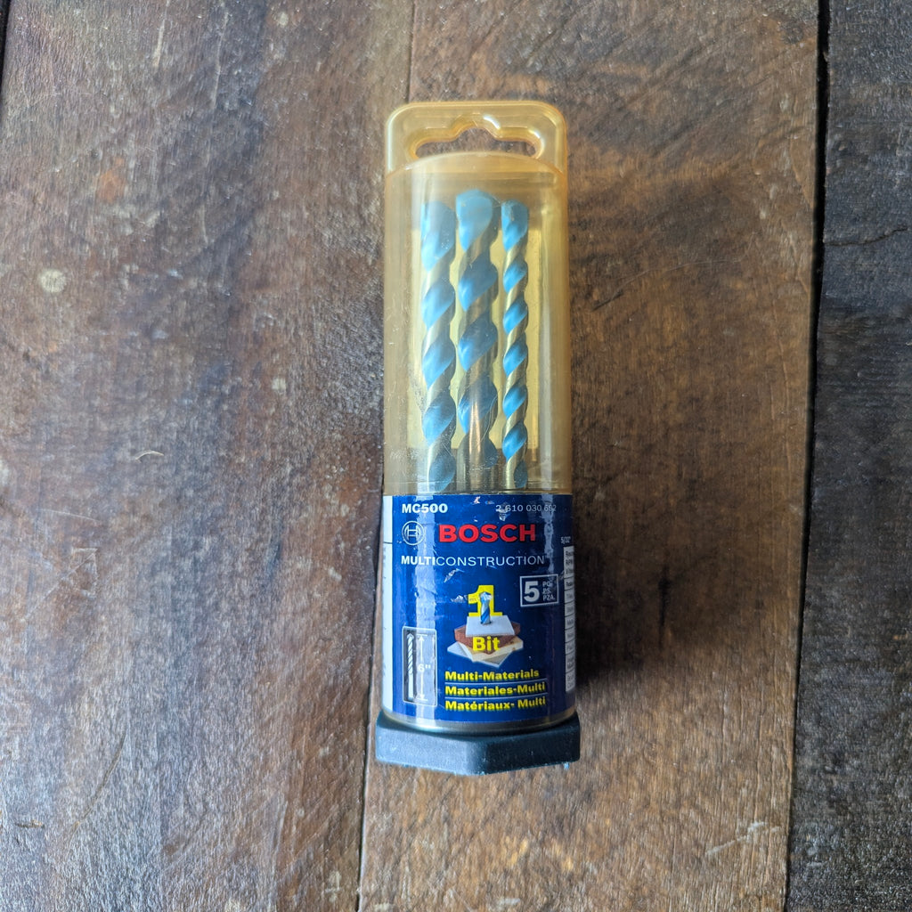 Bosch Bosch Multiconstruction Drill Bit Set