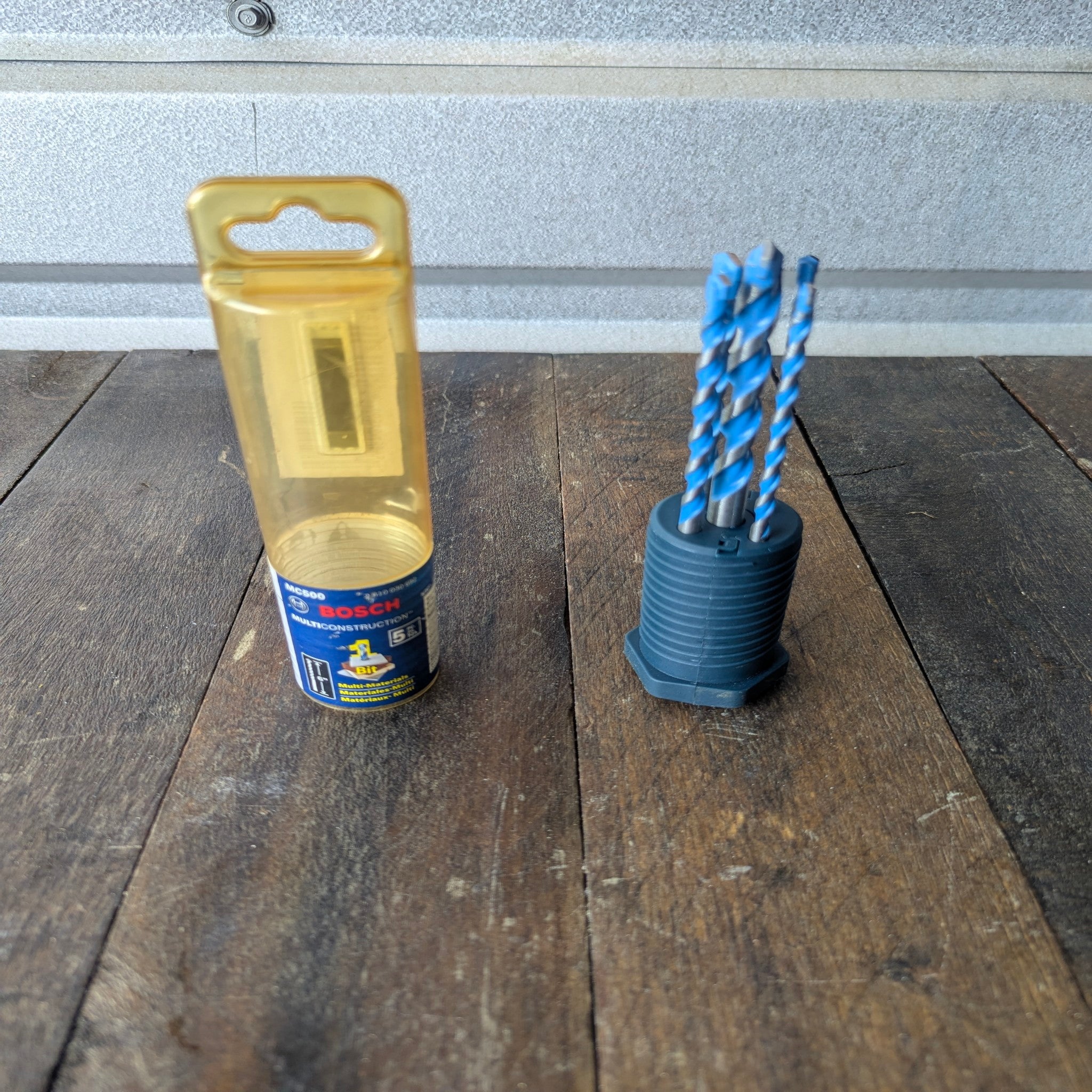 Bosch Bosch Multiconstruction Drill Bit Set