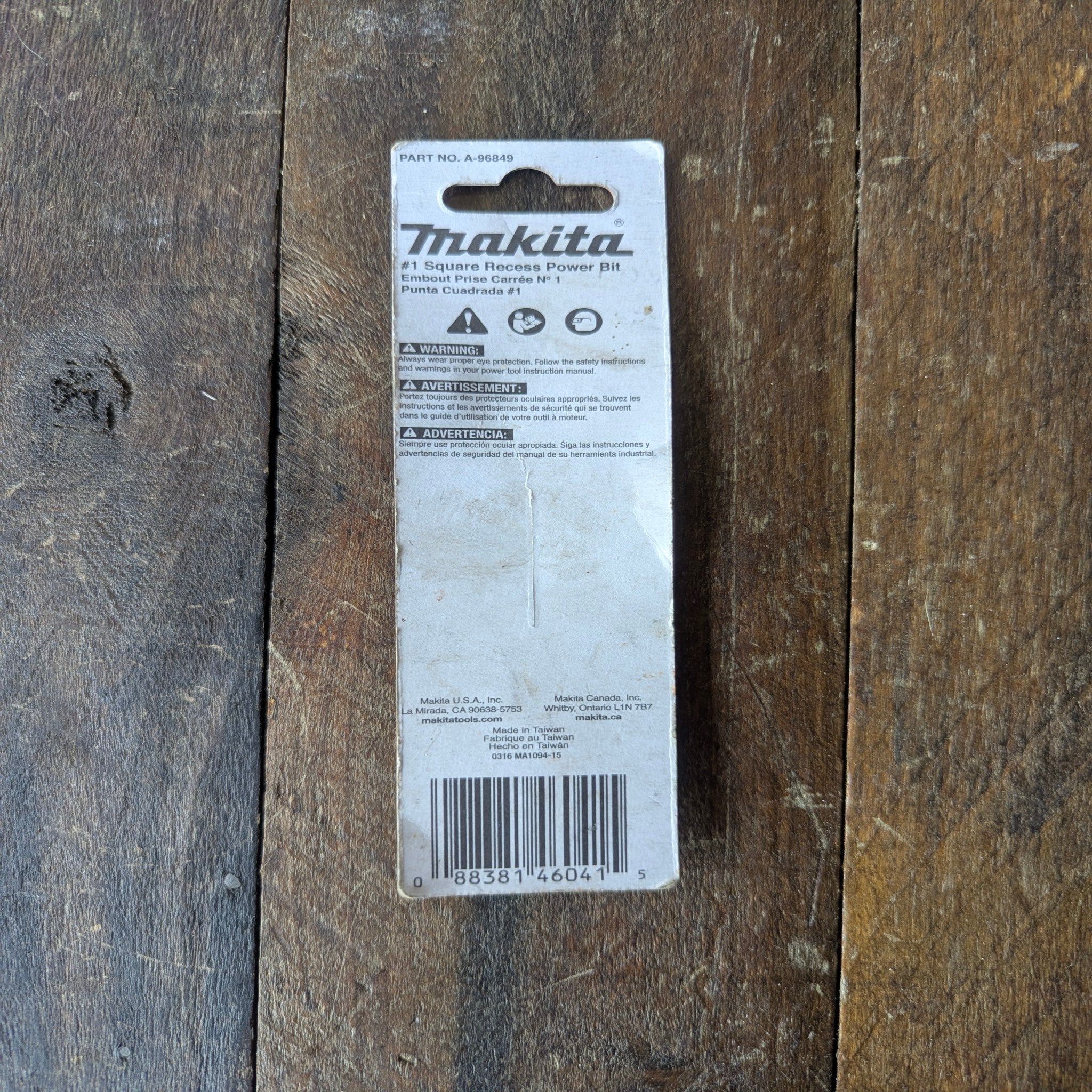 Makita Makita Impact Driver Bit S1