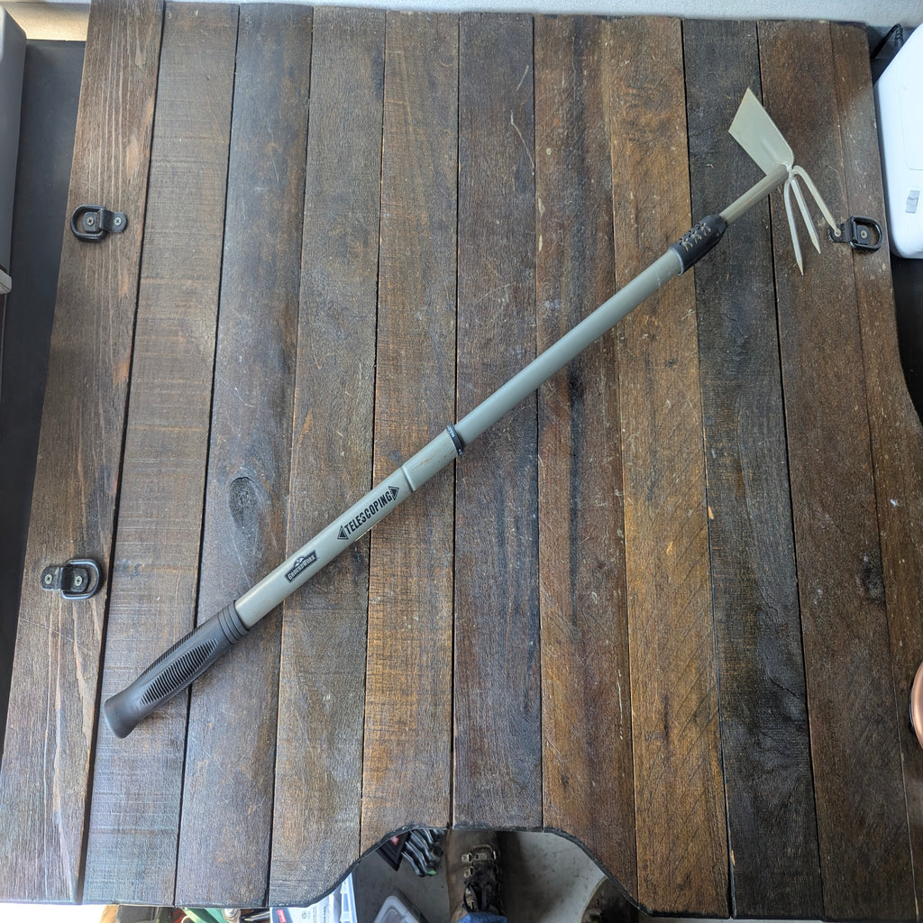 Groundworks GroundWork Telescoping Cultivator
