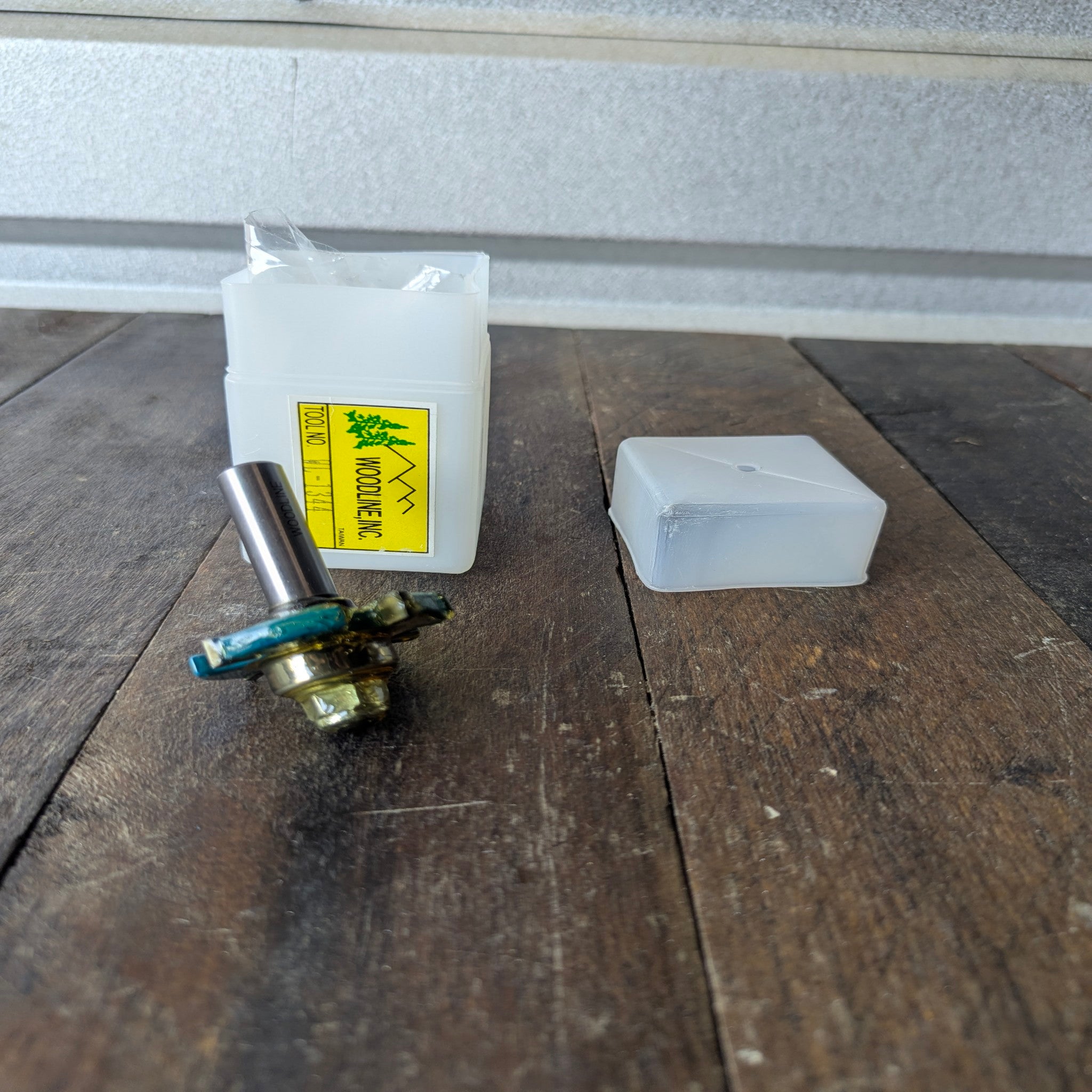 Woodline Woodline Router Bit (Set of 2)