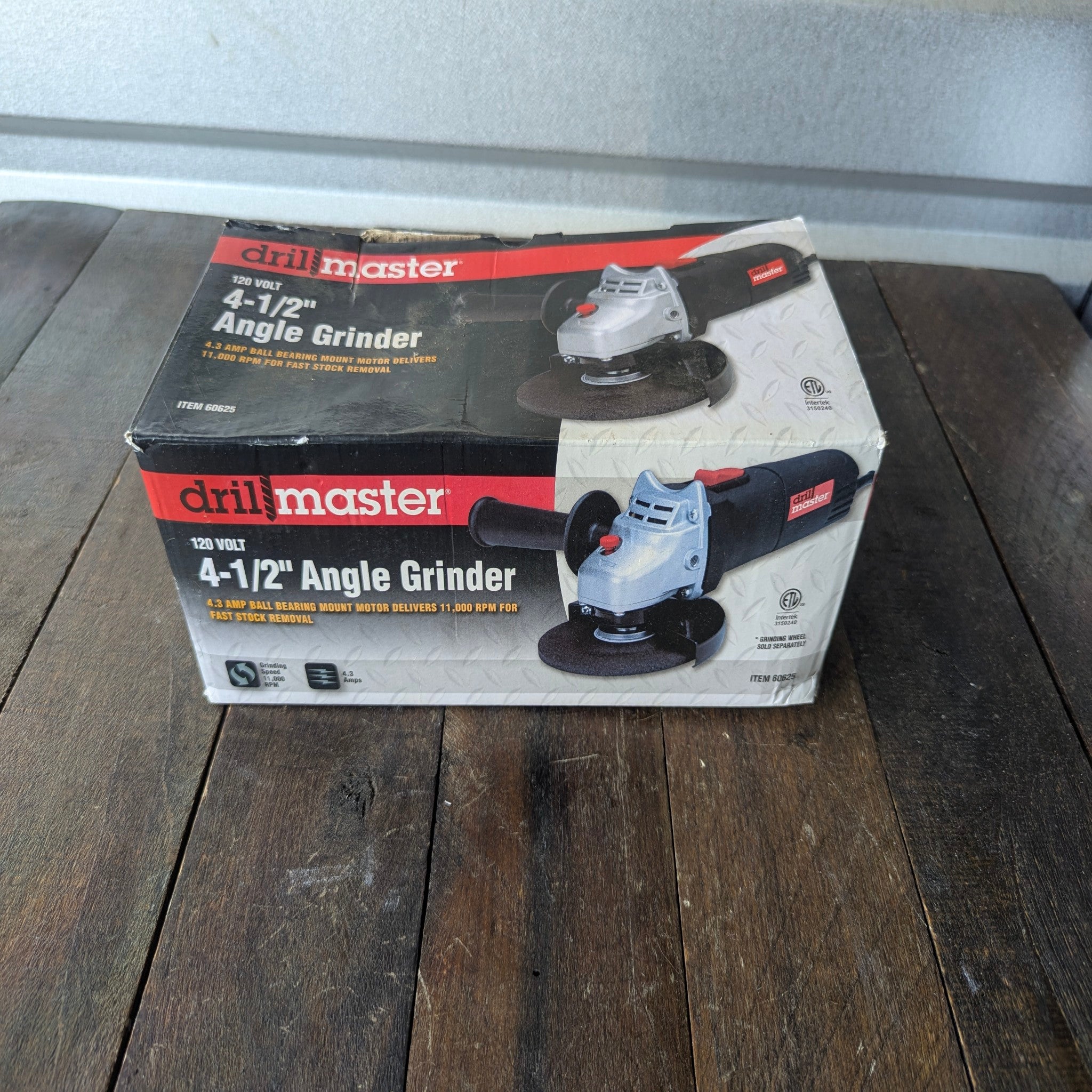 Drill Master Drill Master 4 1/2" Angle Grinder